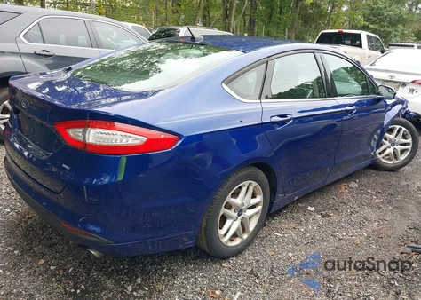 2016 Ford Fusion Se from USA, damaged, VIN 3FA6P0HD7GR288290